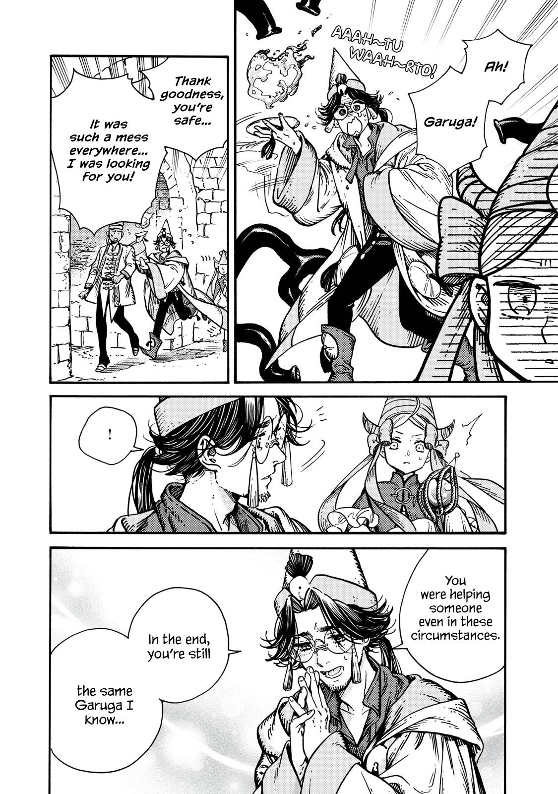 Witch Hat Atelier chapter 66 page 7