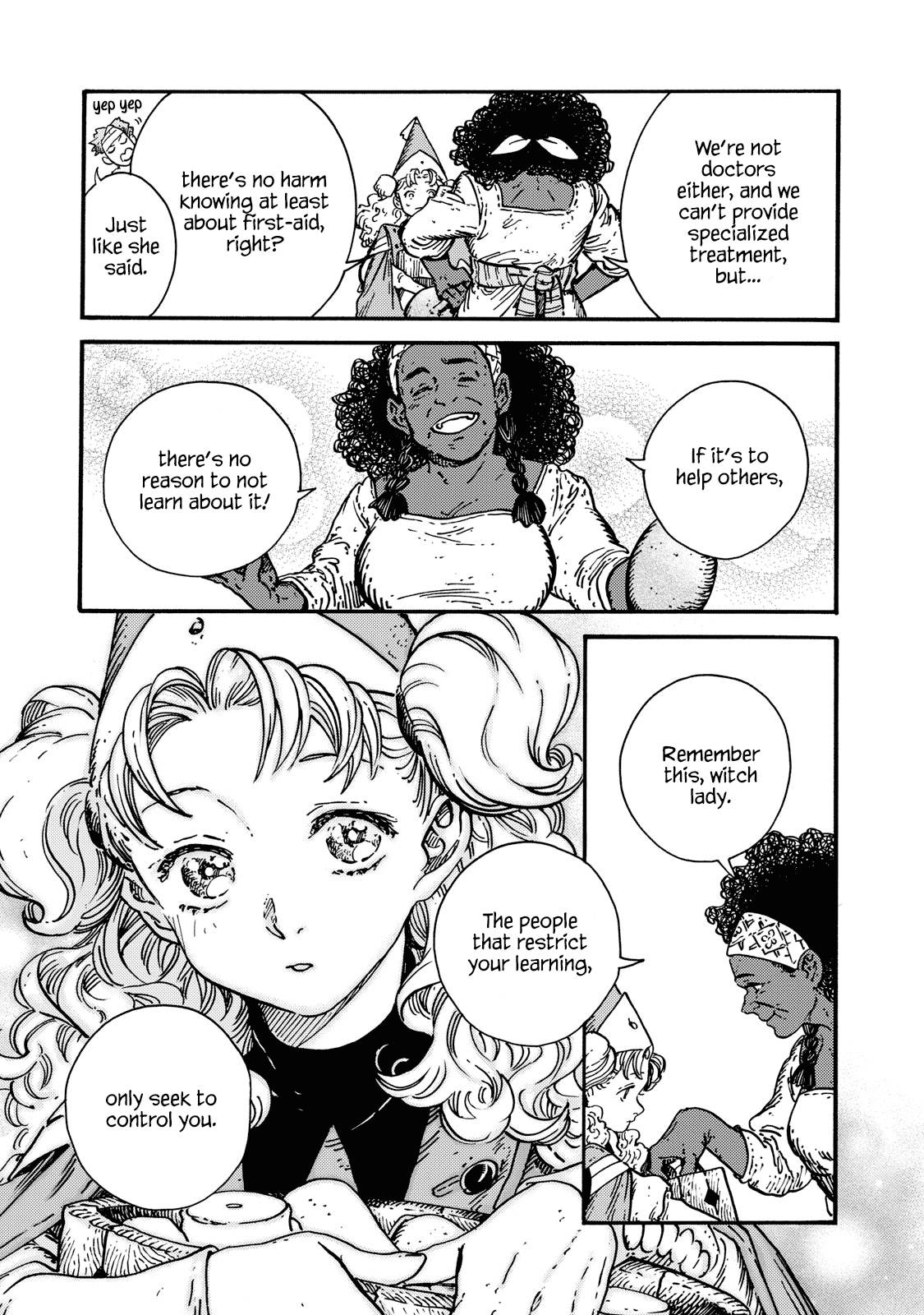 Witch Hat Atelier chapter 67 page 10