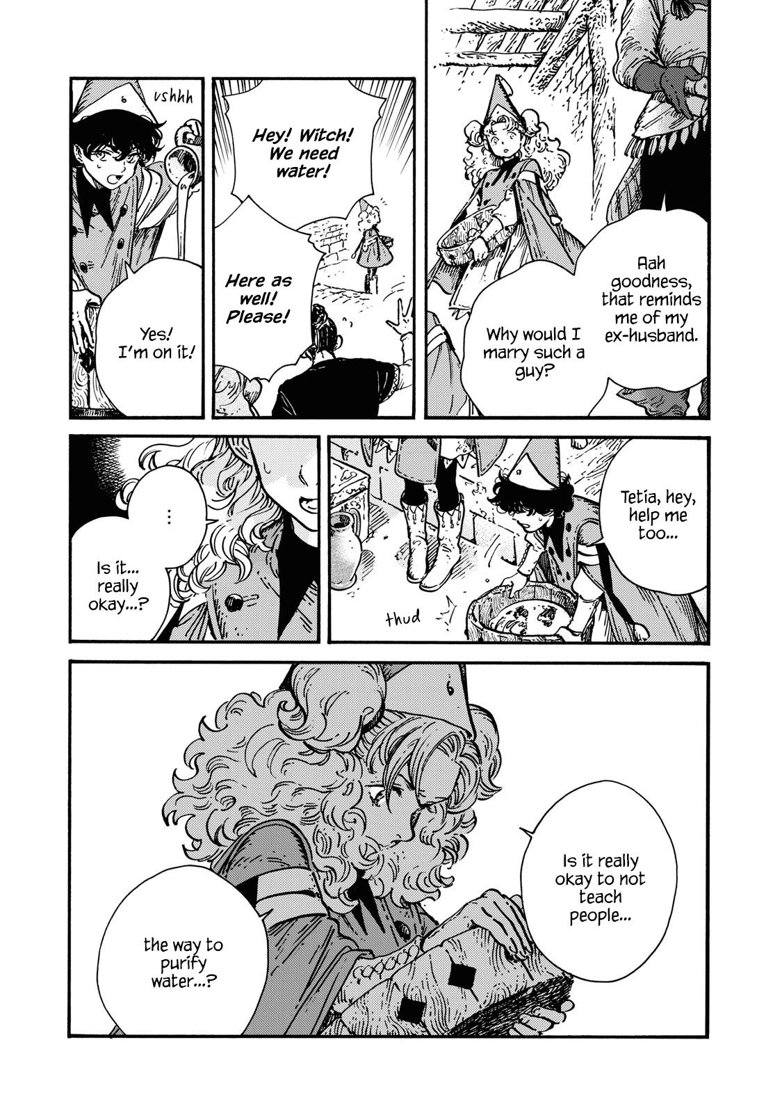 Witch Hat Atelier chapter 67 page 11