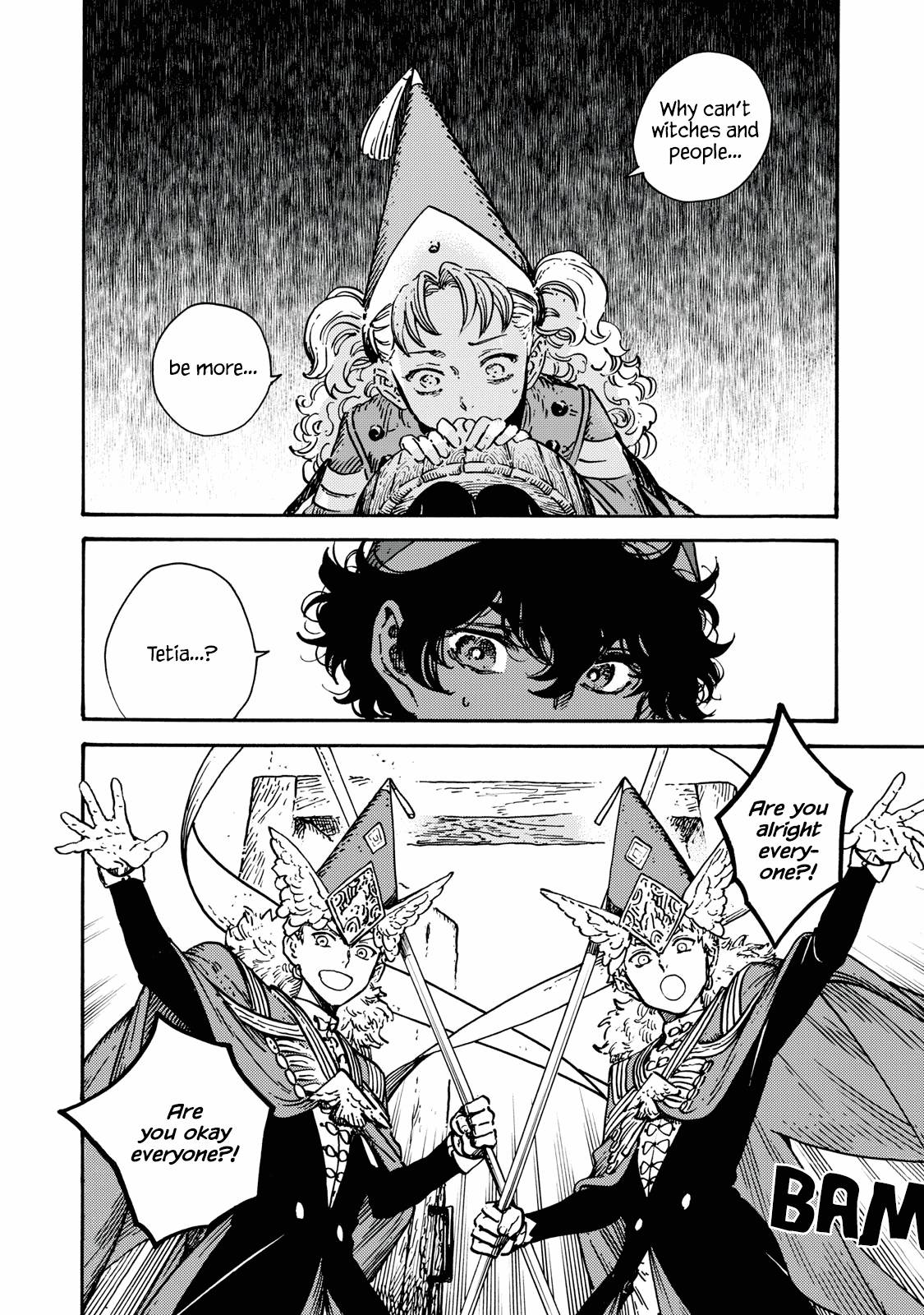 Witch Hat Atelier chapter 67 page 13