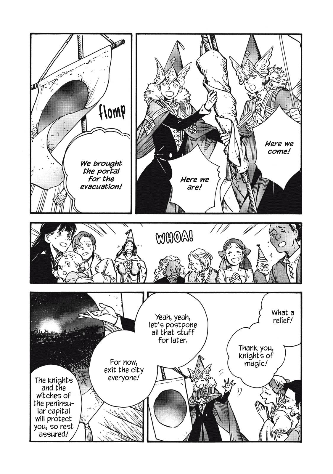 Witch Hat Atelier chapter 67 page 14
