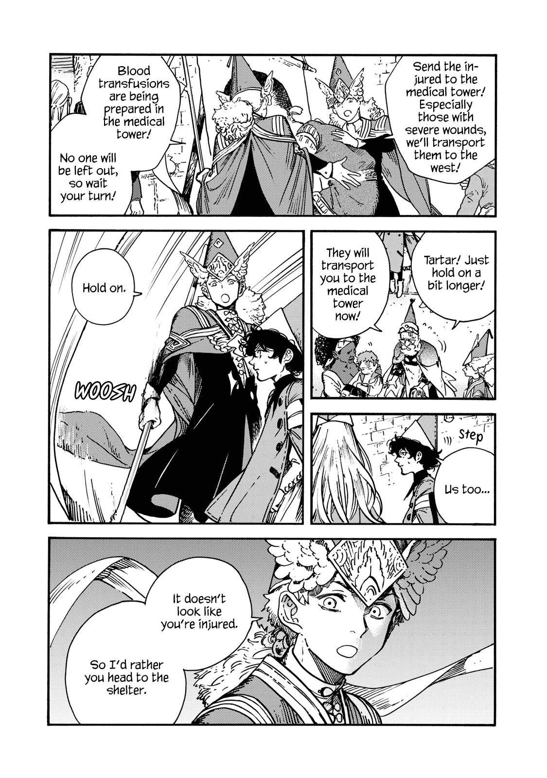 Witch Hat Atelier chapter 67 page 15