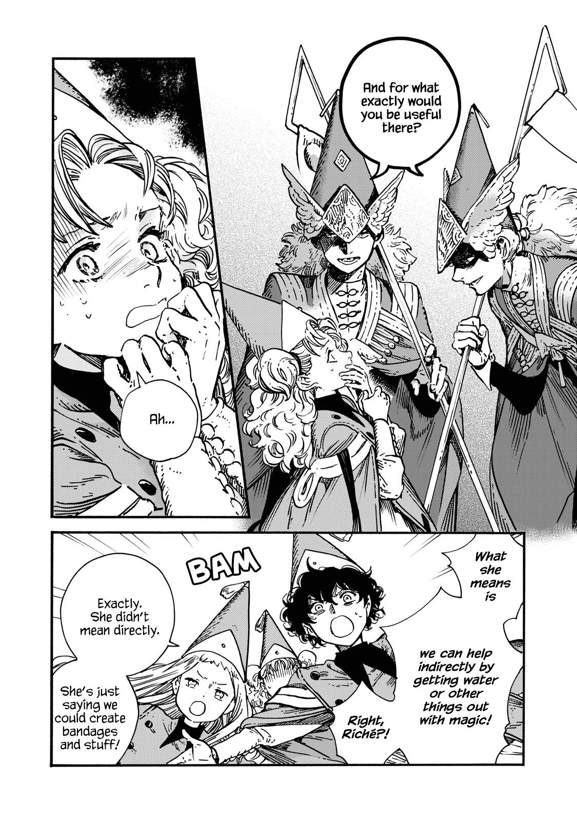 Witch Hat Atelier chapter 67 page 17