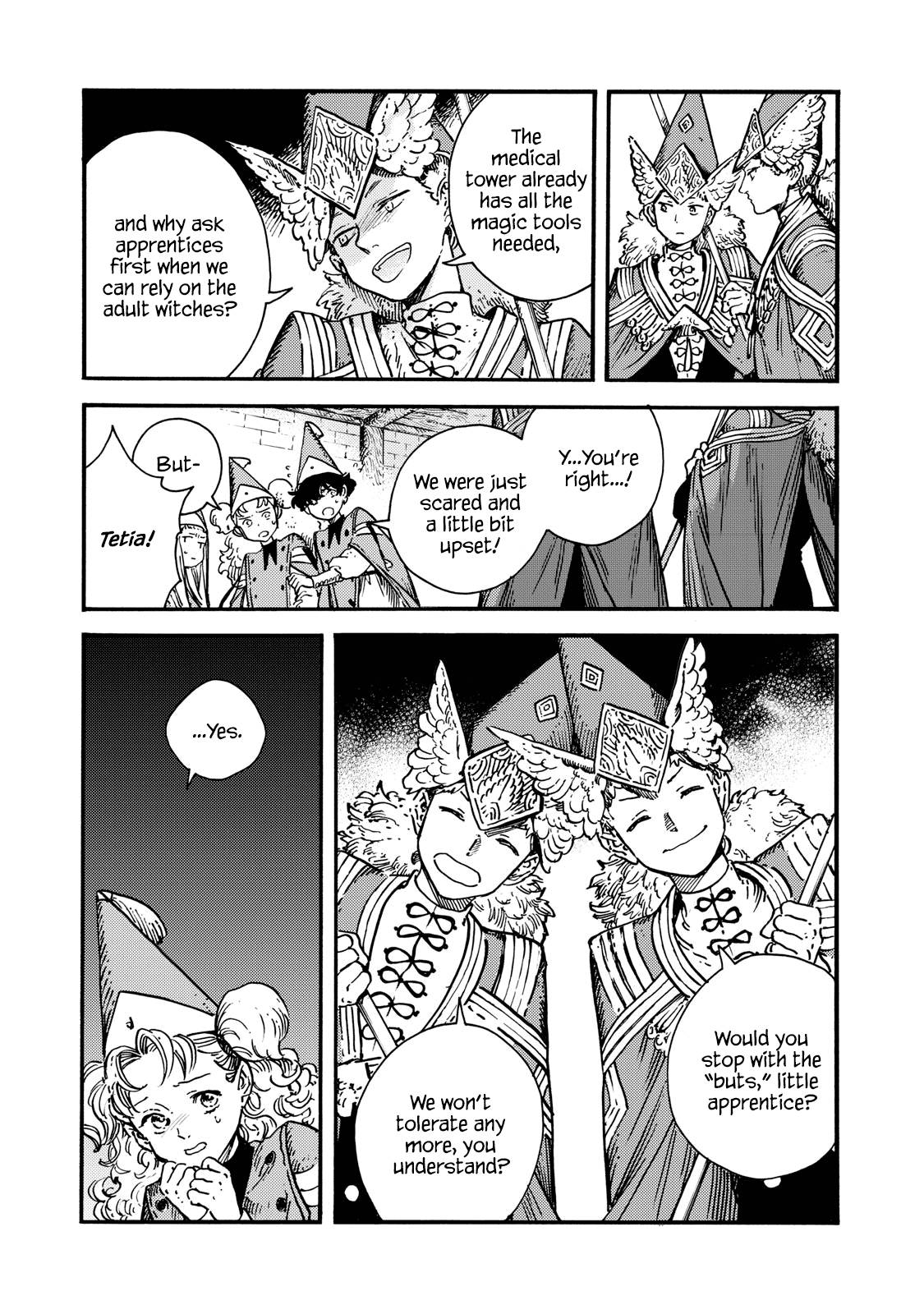 Witch Hat Atelier chapter 67 page 18