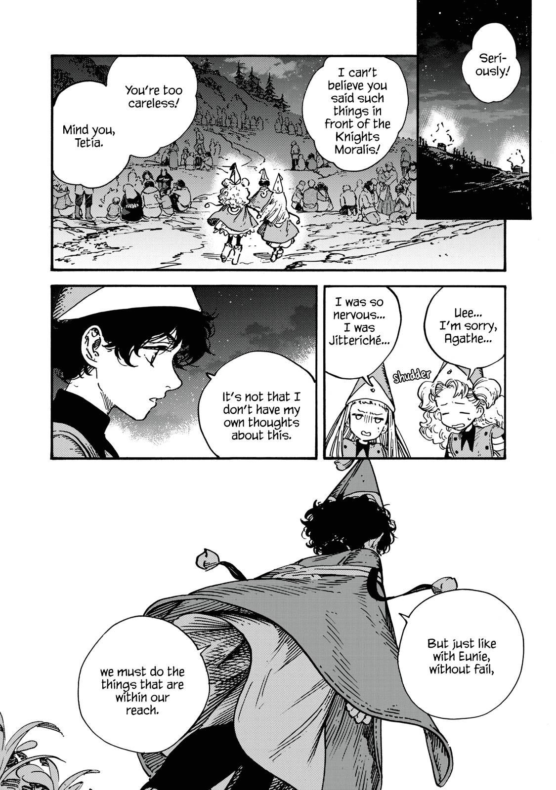 Witch Hat Atelier chapter 67 page 19