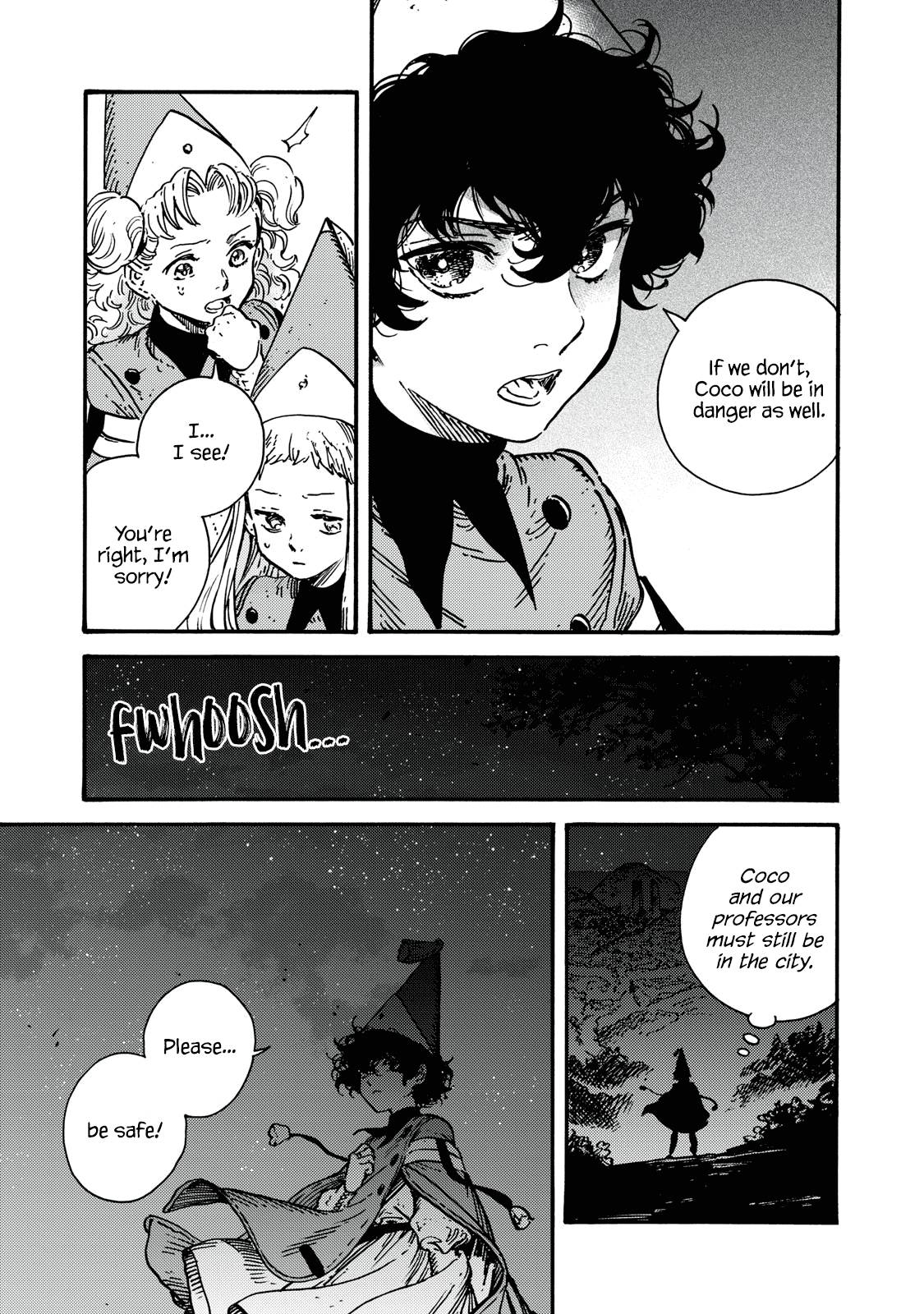 Witch Hat Atelier chapter 67 page 20