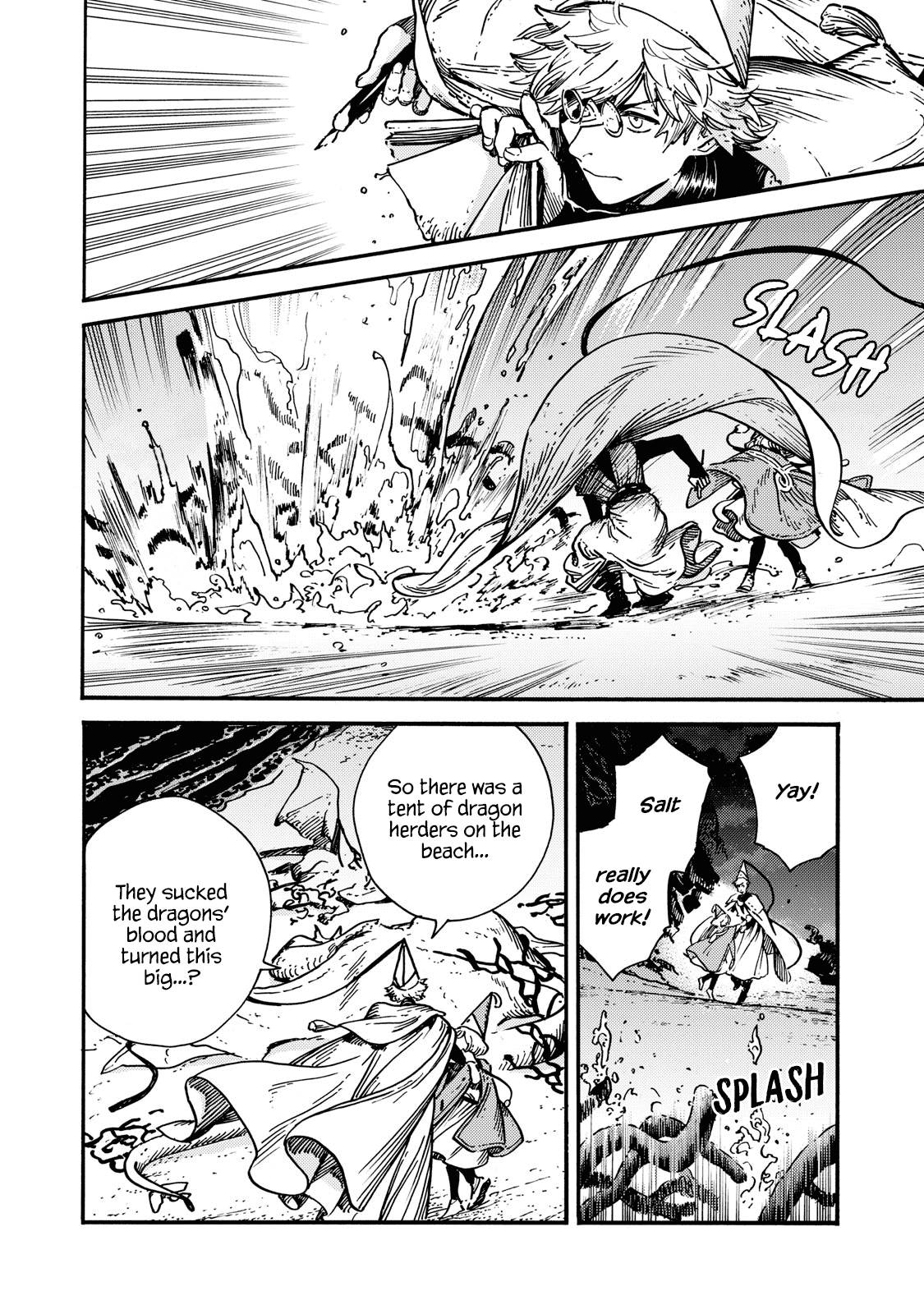 Witch Hat Atelier chapter 67 page 21