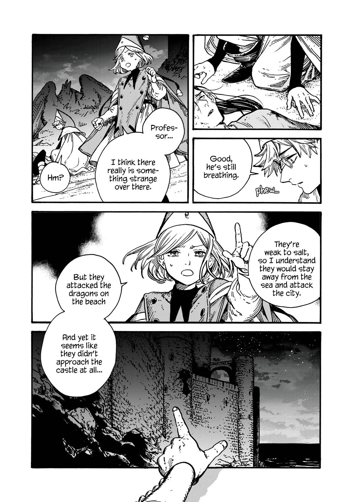 Witch Hat Atelier chapter 67 page 22