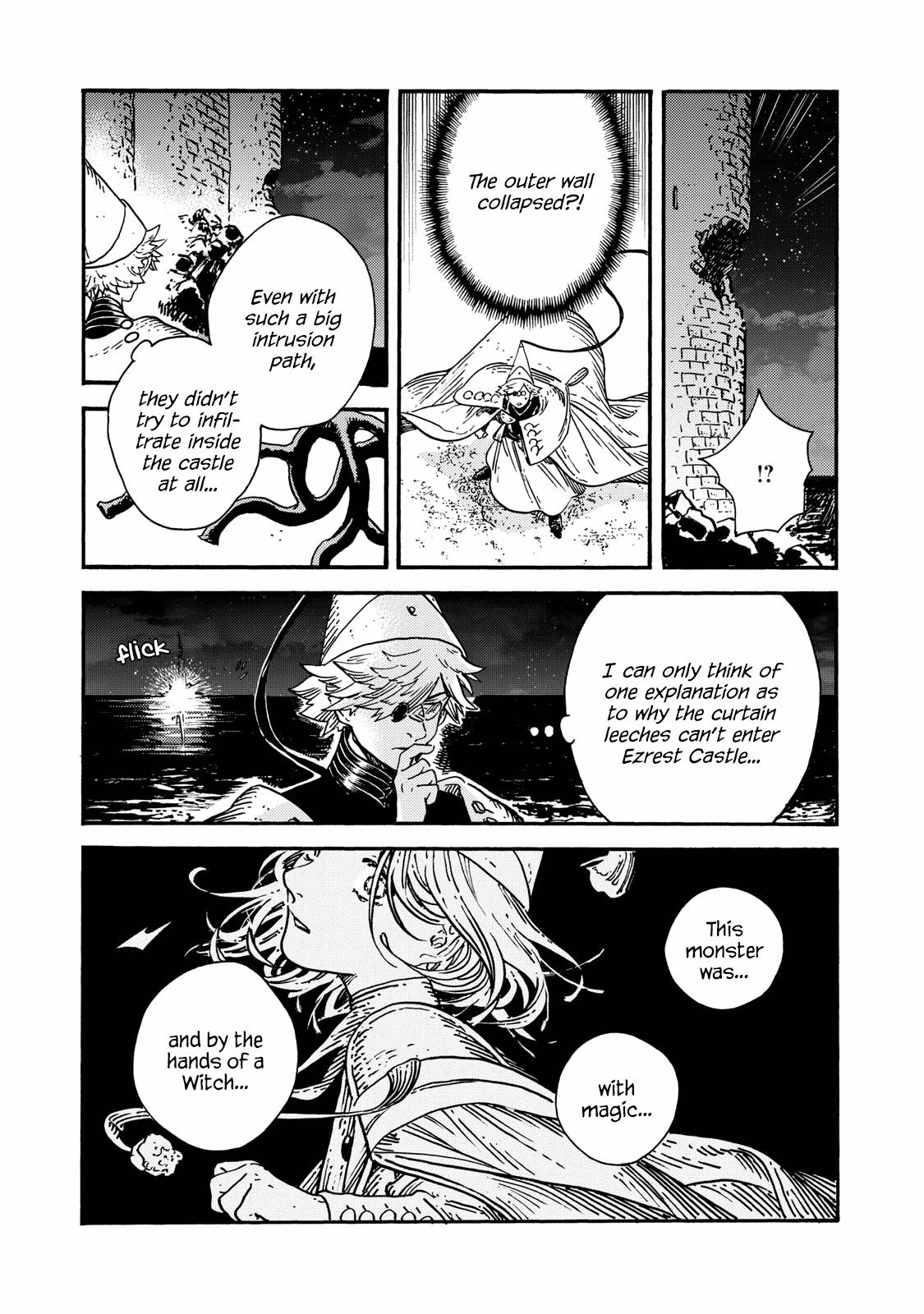 Witch Hat Atelier chapter 67 page 23