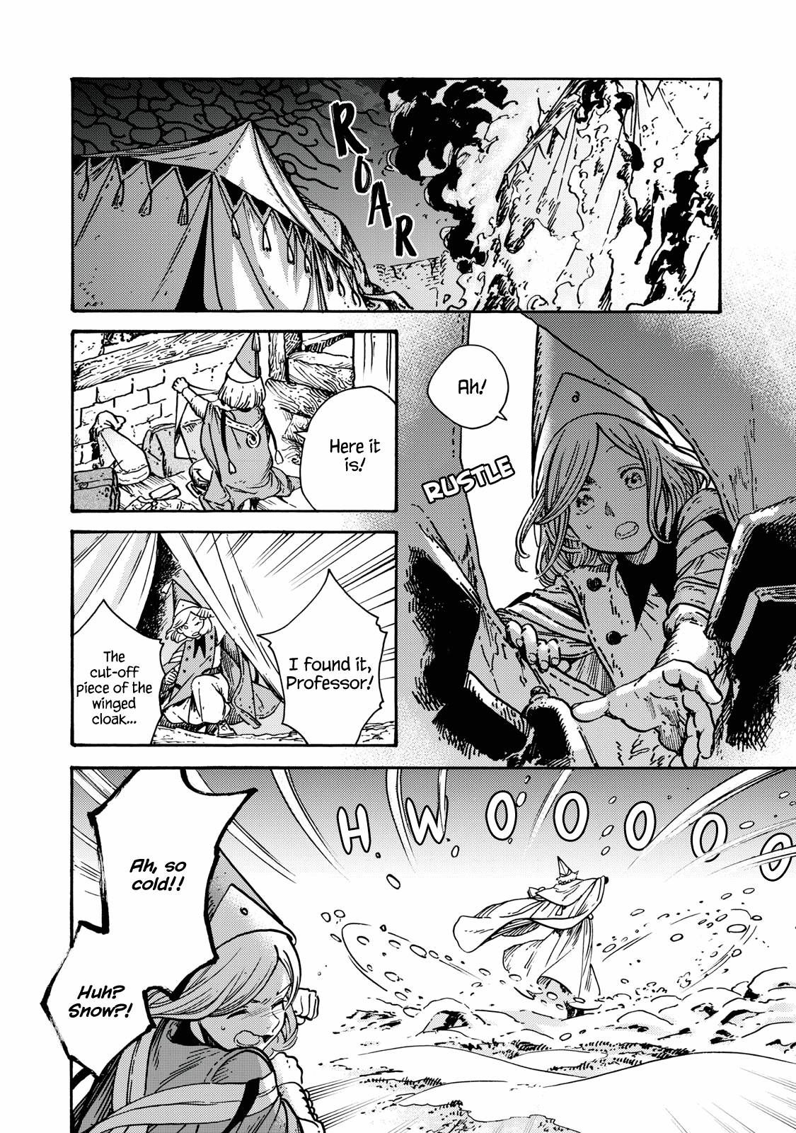 Witch Hat Atelier chapter 67 page 3