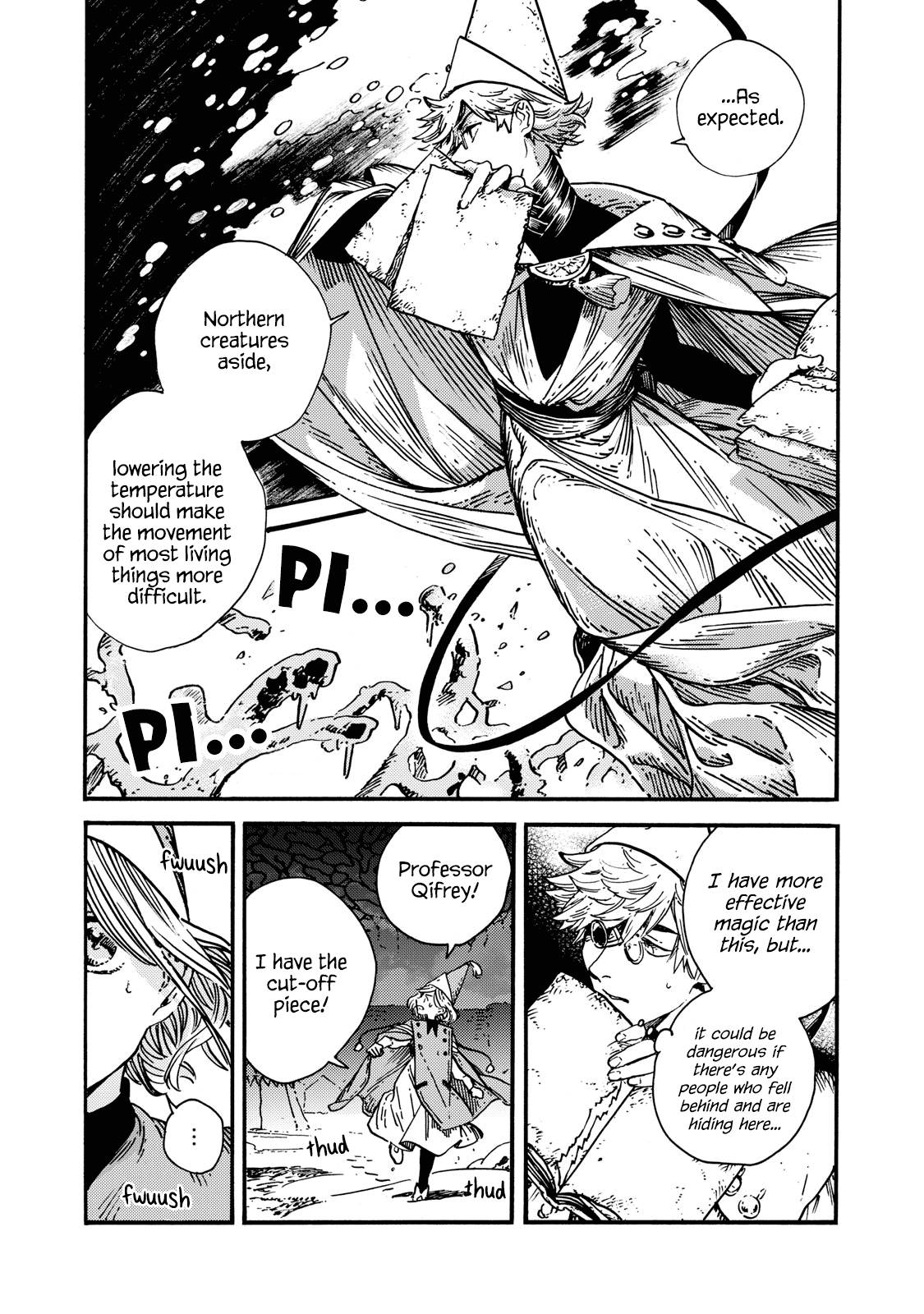 Witch Hat Atelier chapter 67 page 4