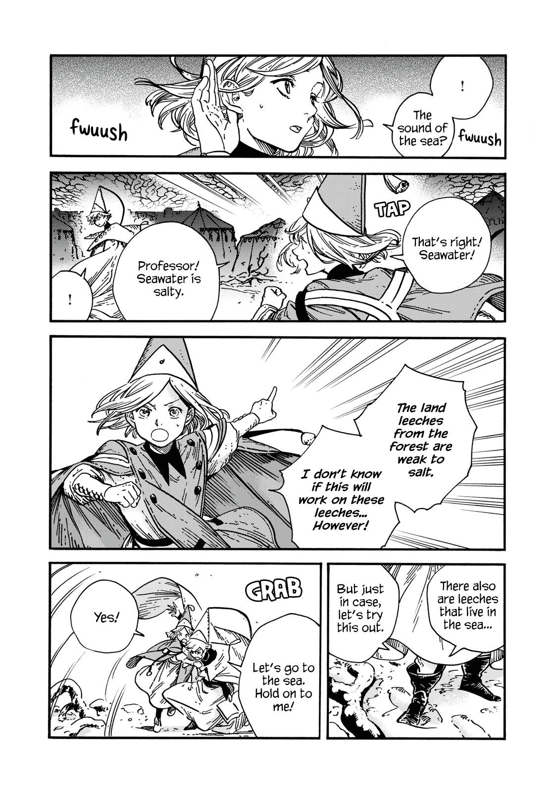 Witch Hat Atelier chapter 67 page 5