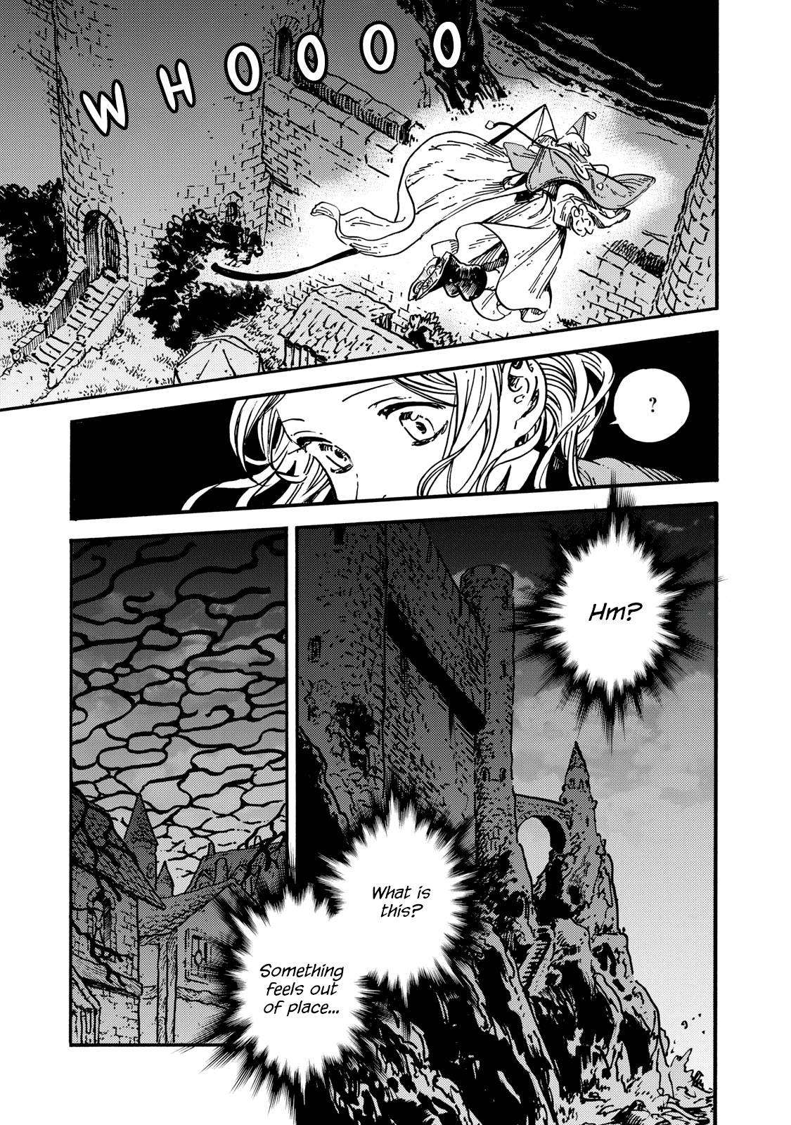 Witch Hat Atelier chapter 67 page 6