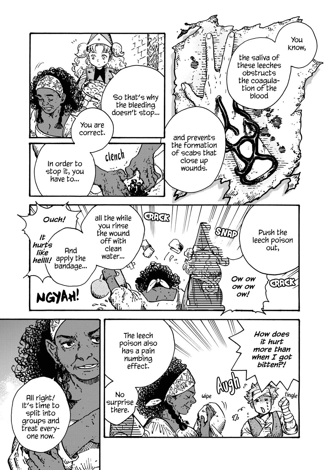 Witch Hat Atelier chapter 67 page 8