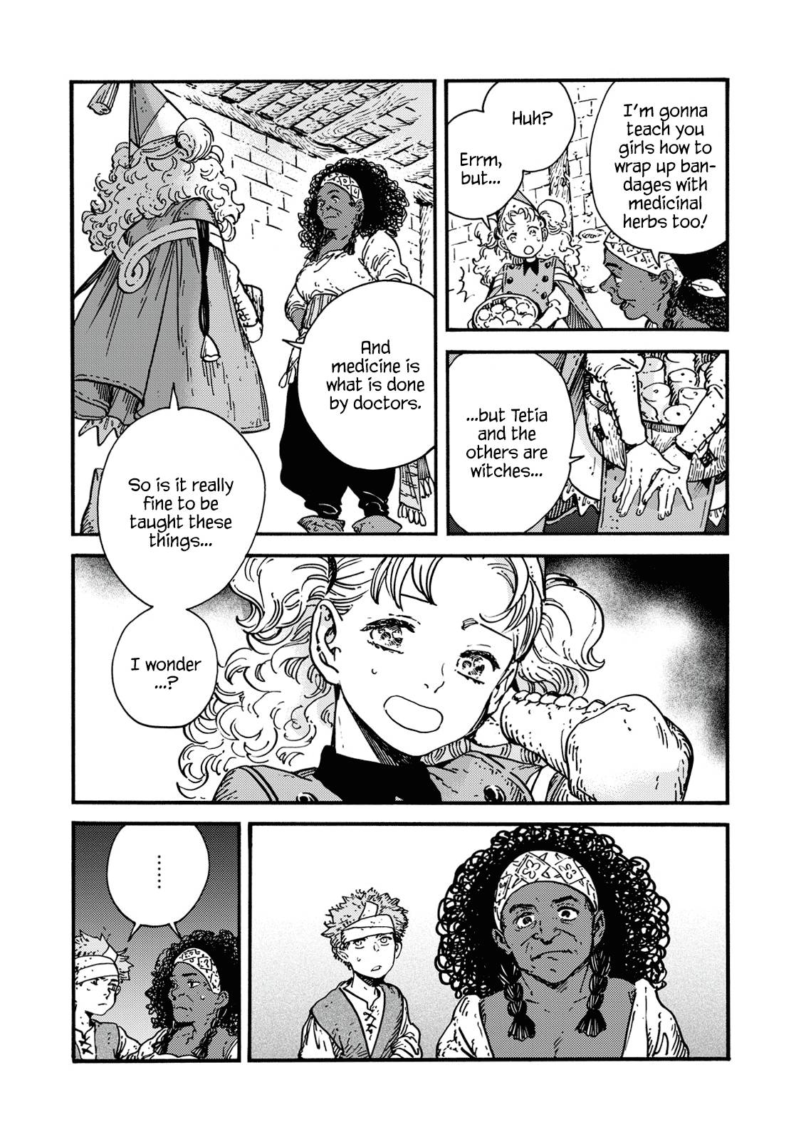 Witch Hat Atelier chapter 67 page 9