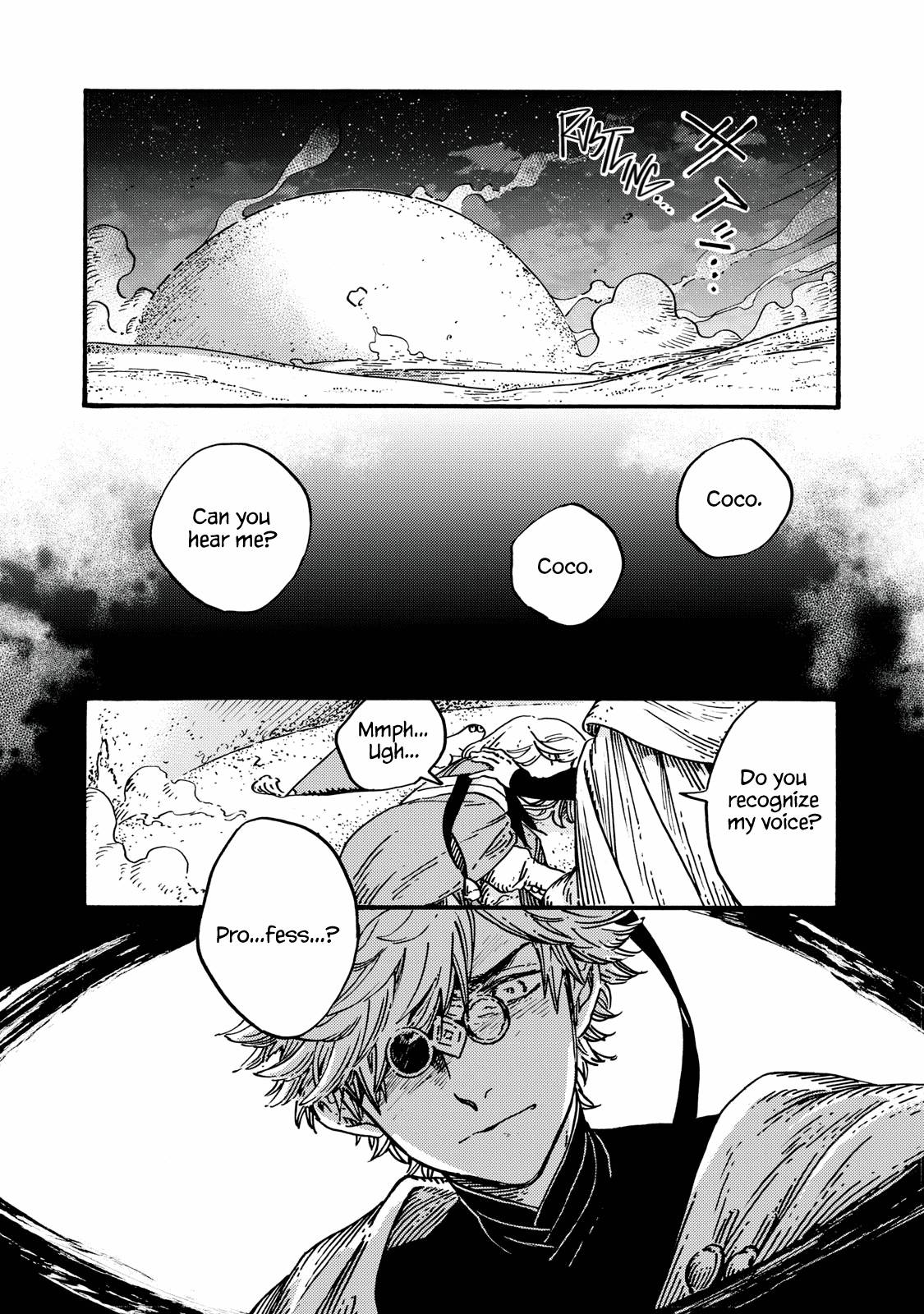Witch Hat Atelier chapter 68 page 10