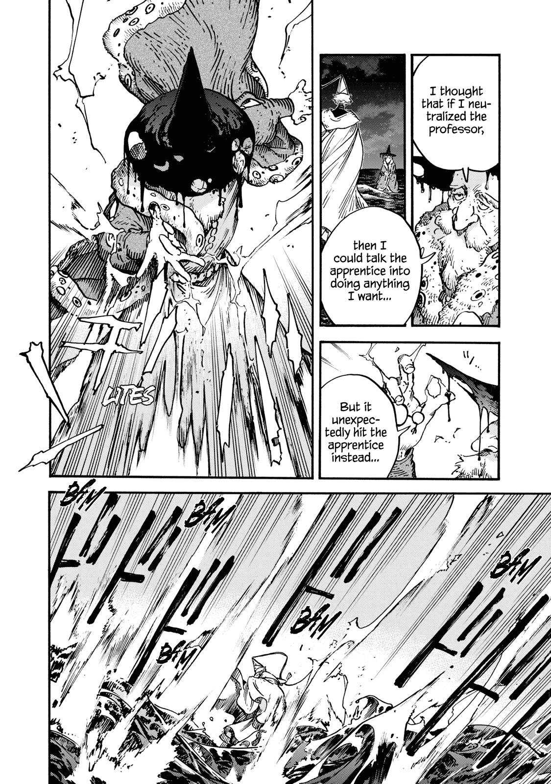 Witch Hat Atelier chapter 68 page 13