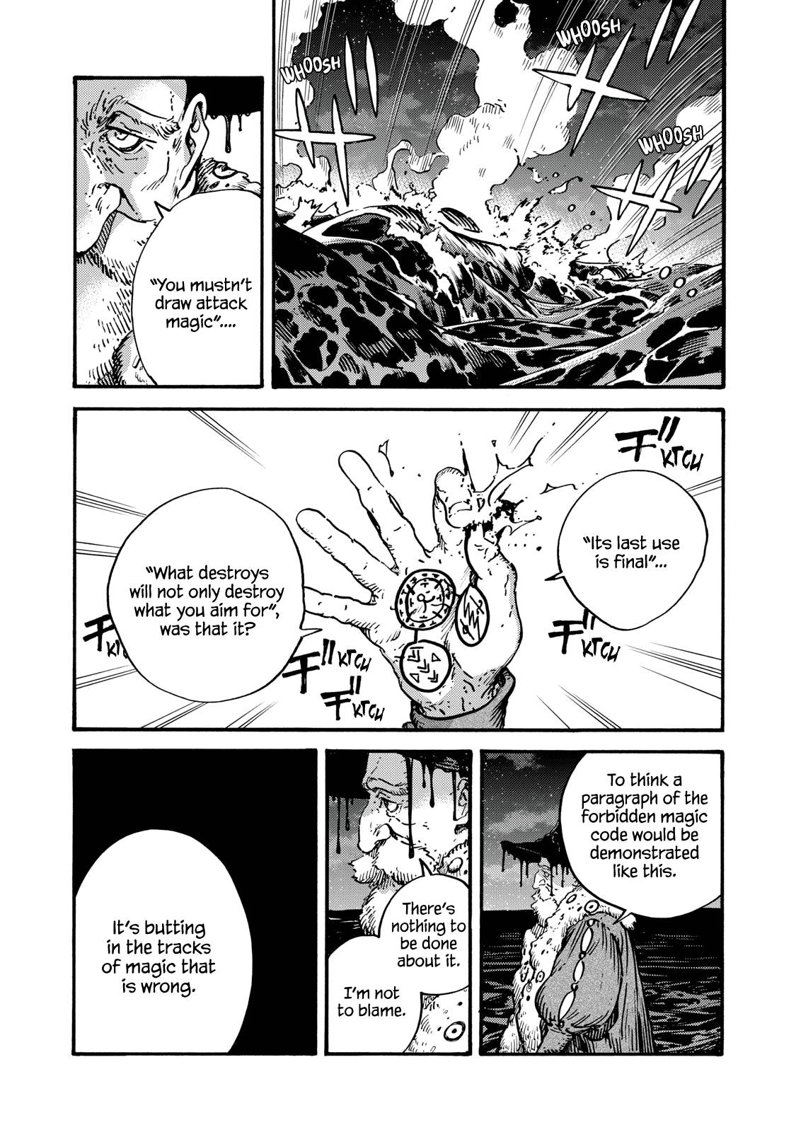 Witch Hat Atelier chapter 68 page 14