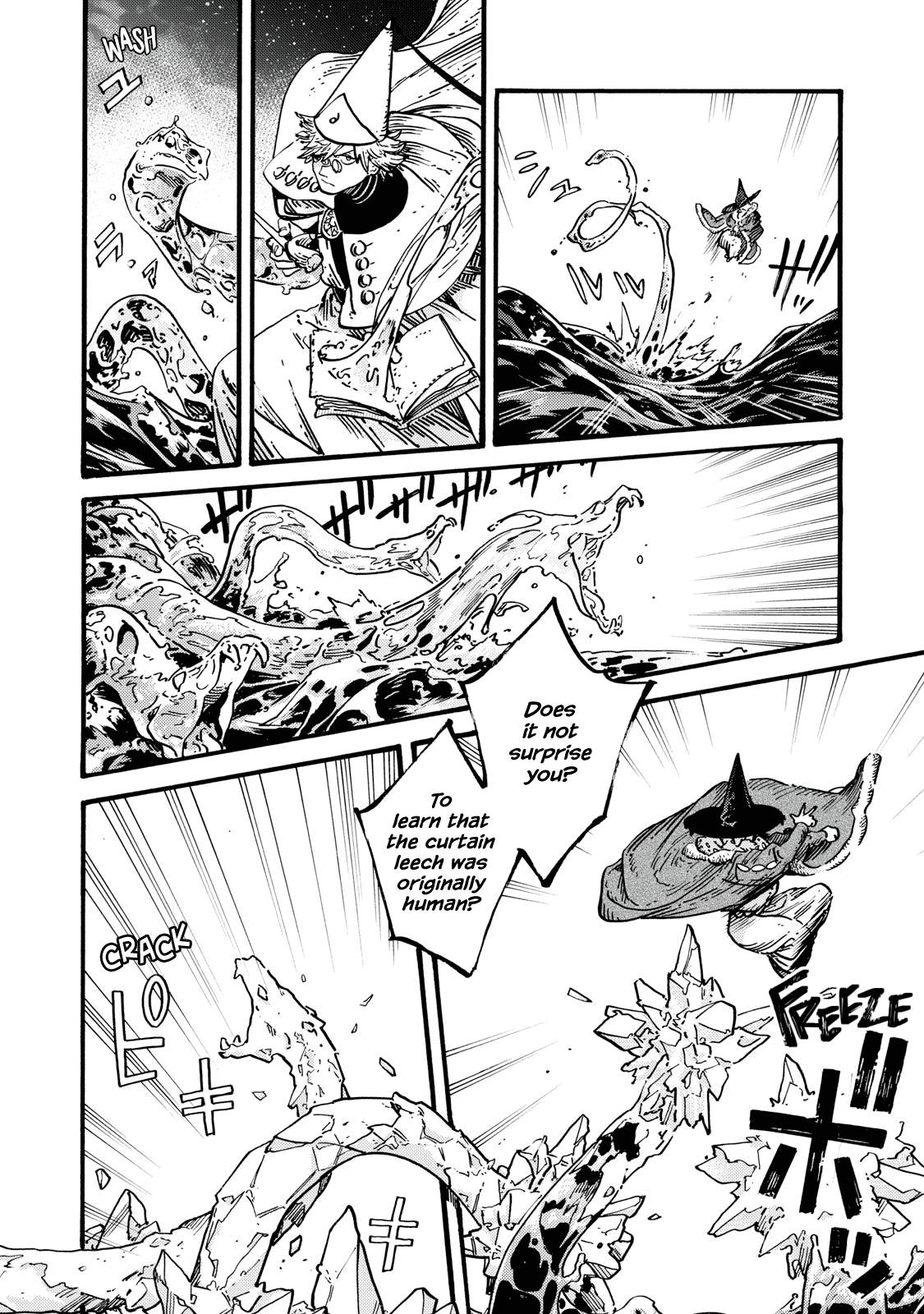 Witch Hat Atelier chapter 68 page 19