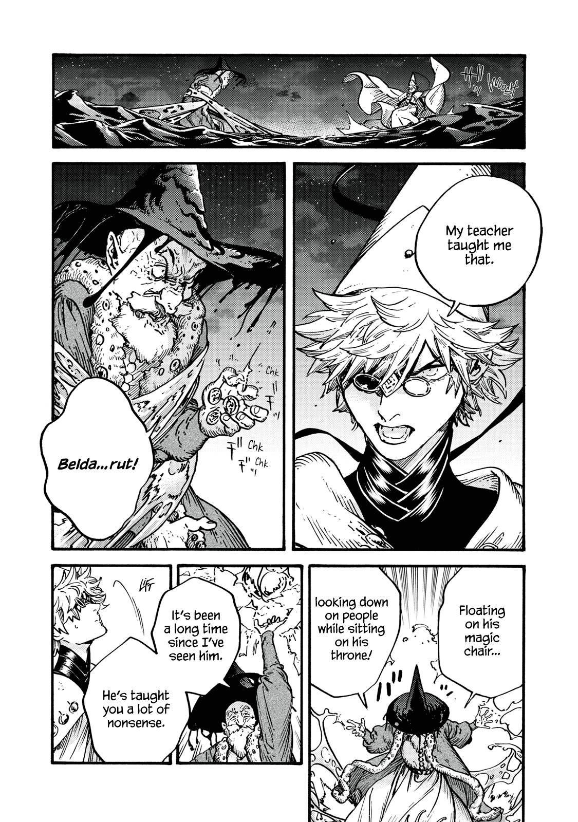 Witch Hat Atelier chapter 68 page 21