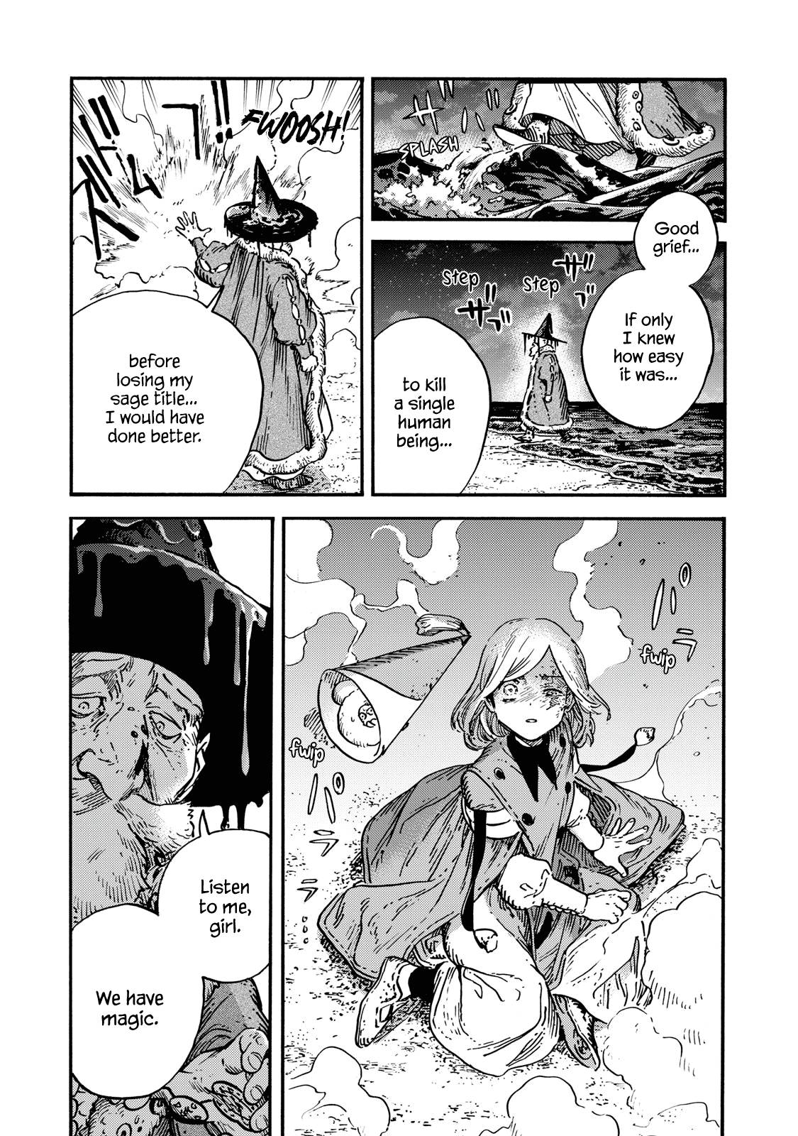 Witch Hat Atelier chapter 68 page 26