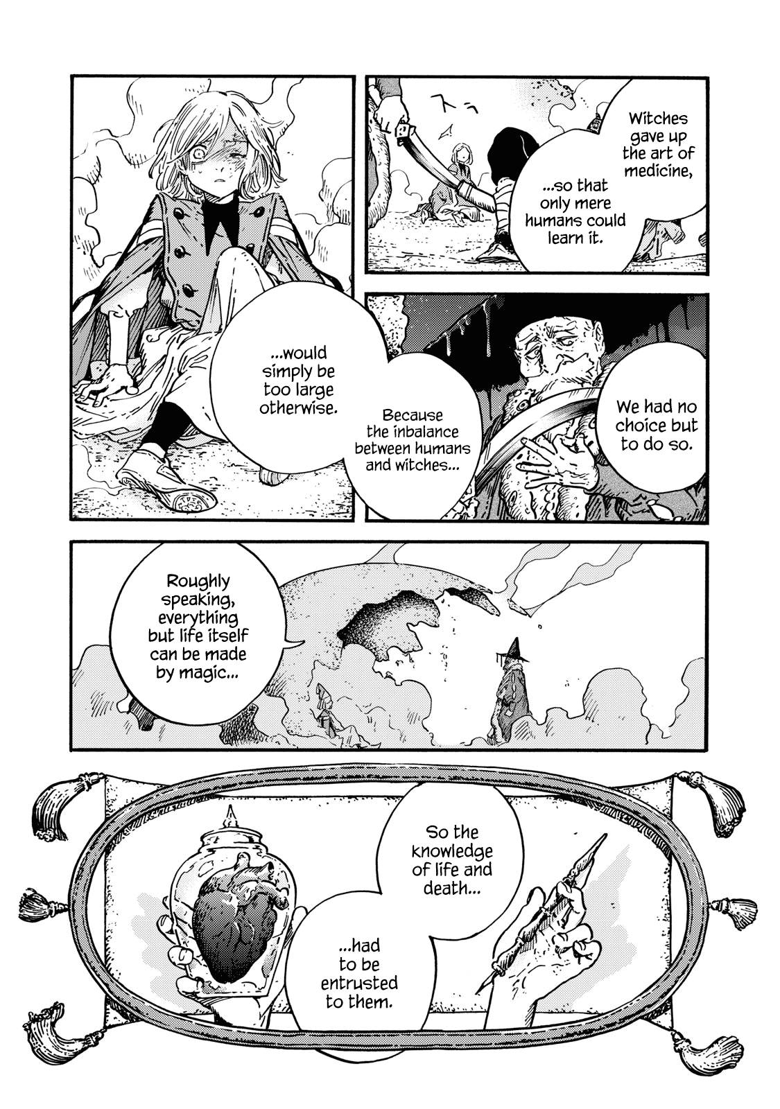 Witch Hat Atelier chapter 68 page 27