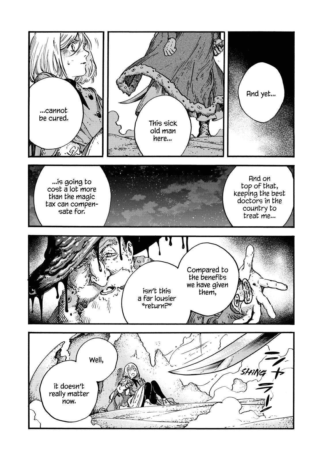 Witch Hat Atelier chapter 68 page 28