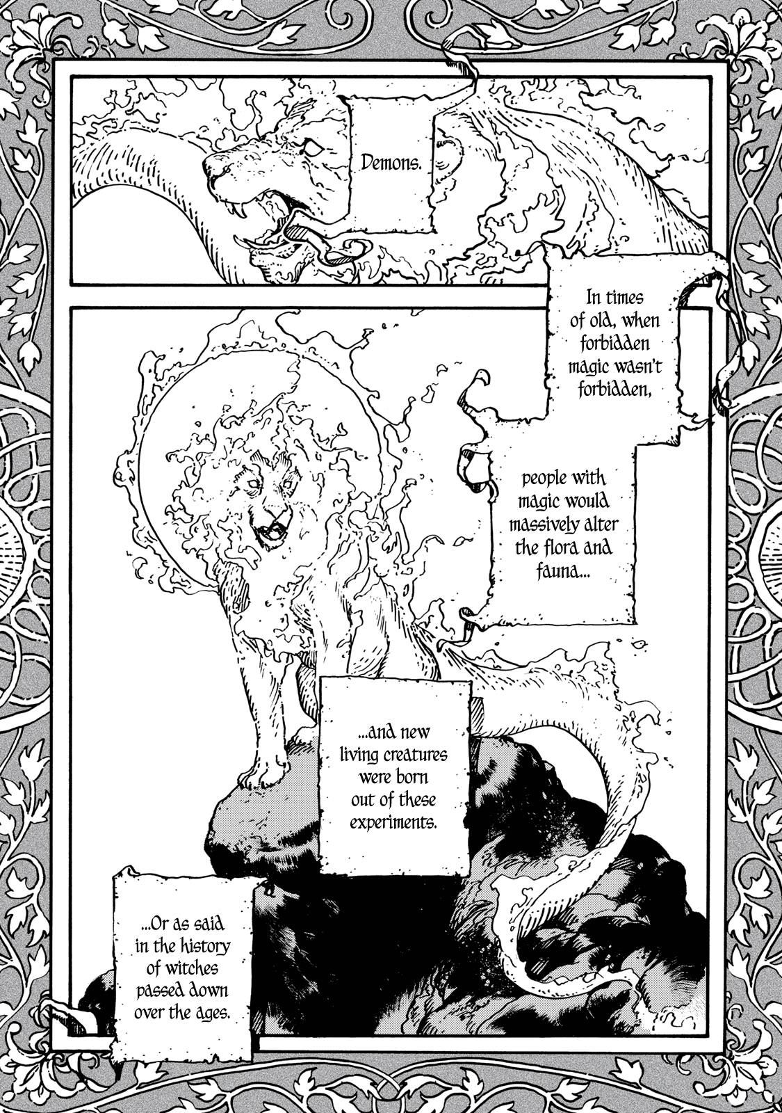 Witch Hat Atelier chapter 68 page 3