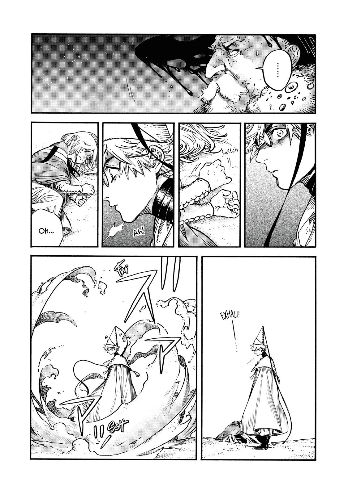 Witch Hat Atelier chapter 68 page 9