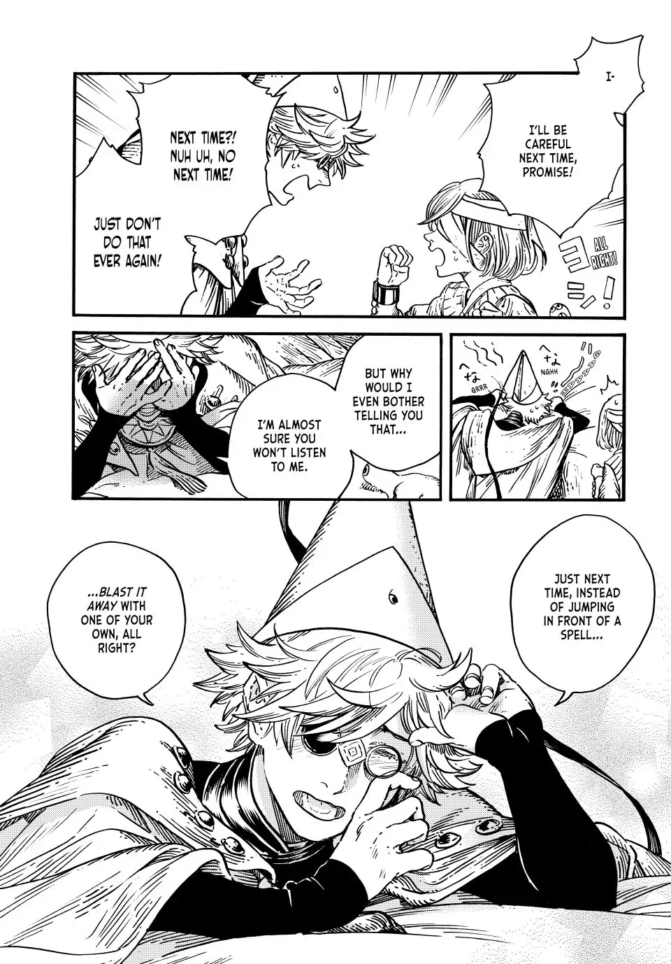 Witch Hat Atelier chapter 69 page 17