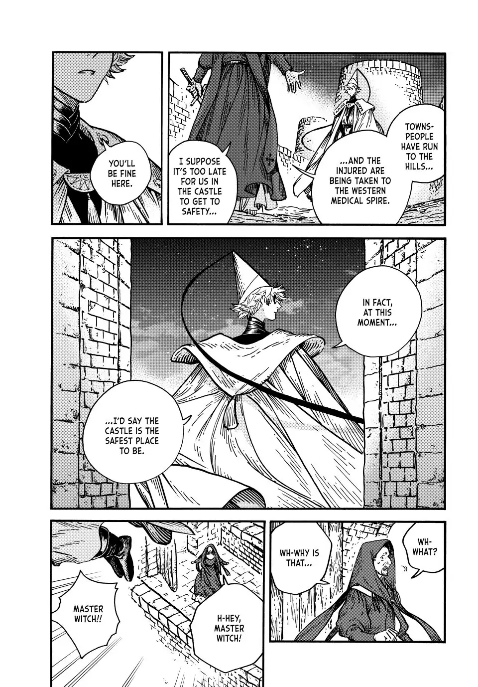 Witch Hat Atelier chapter 69 page 3