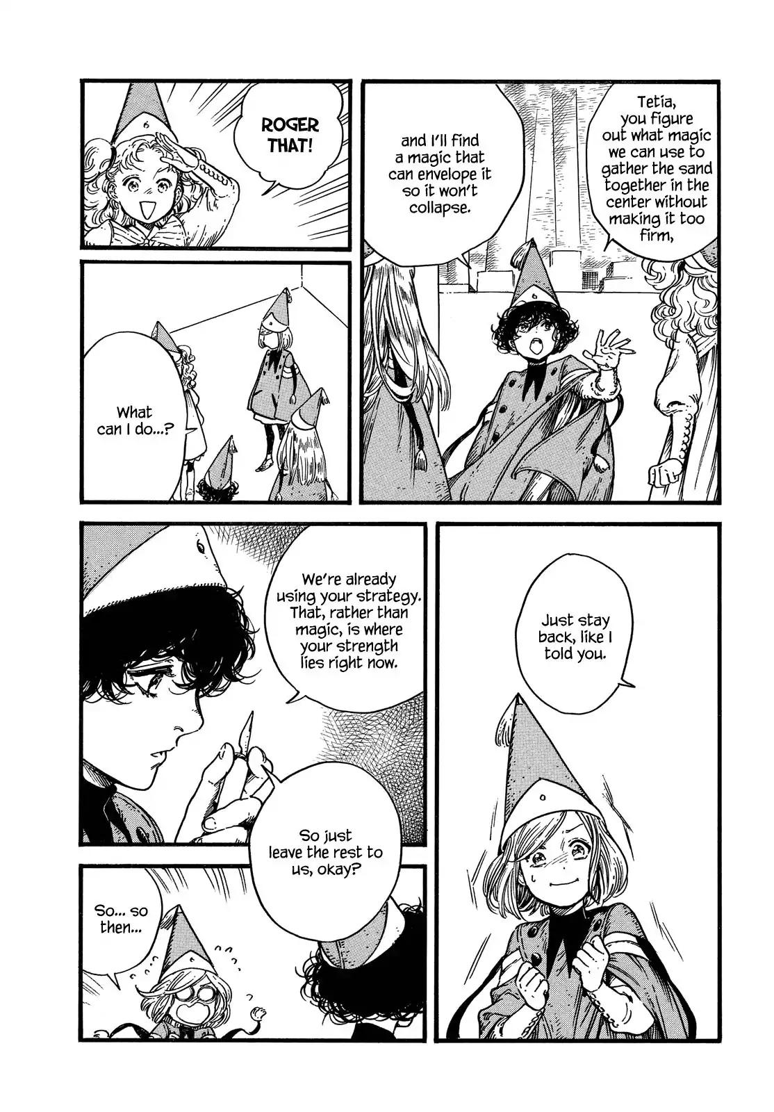 Witch Hat Atelier chapter 7 page 12