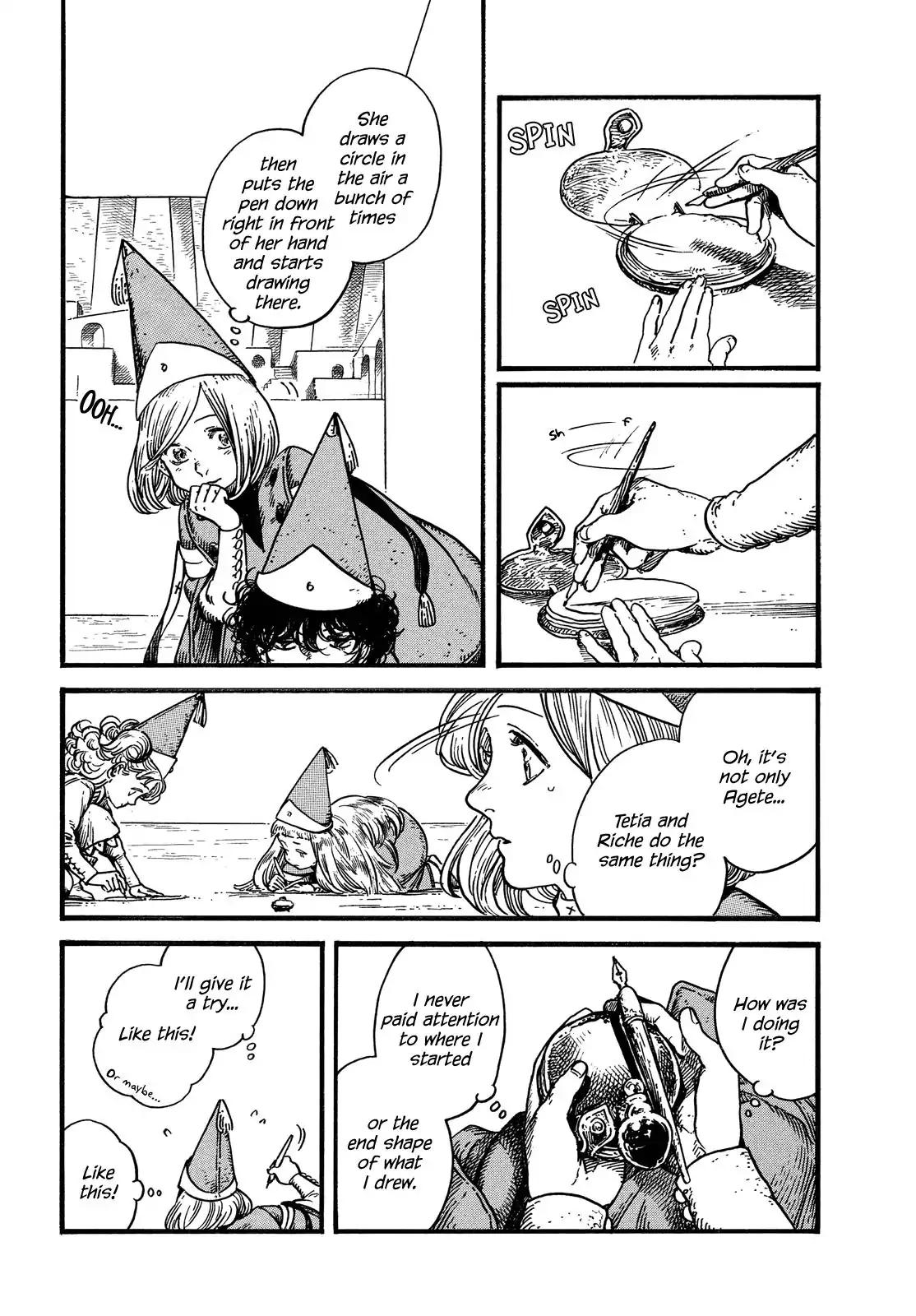 Witch Hat Atelier chapter 7 page 15