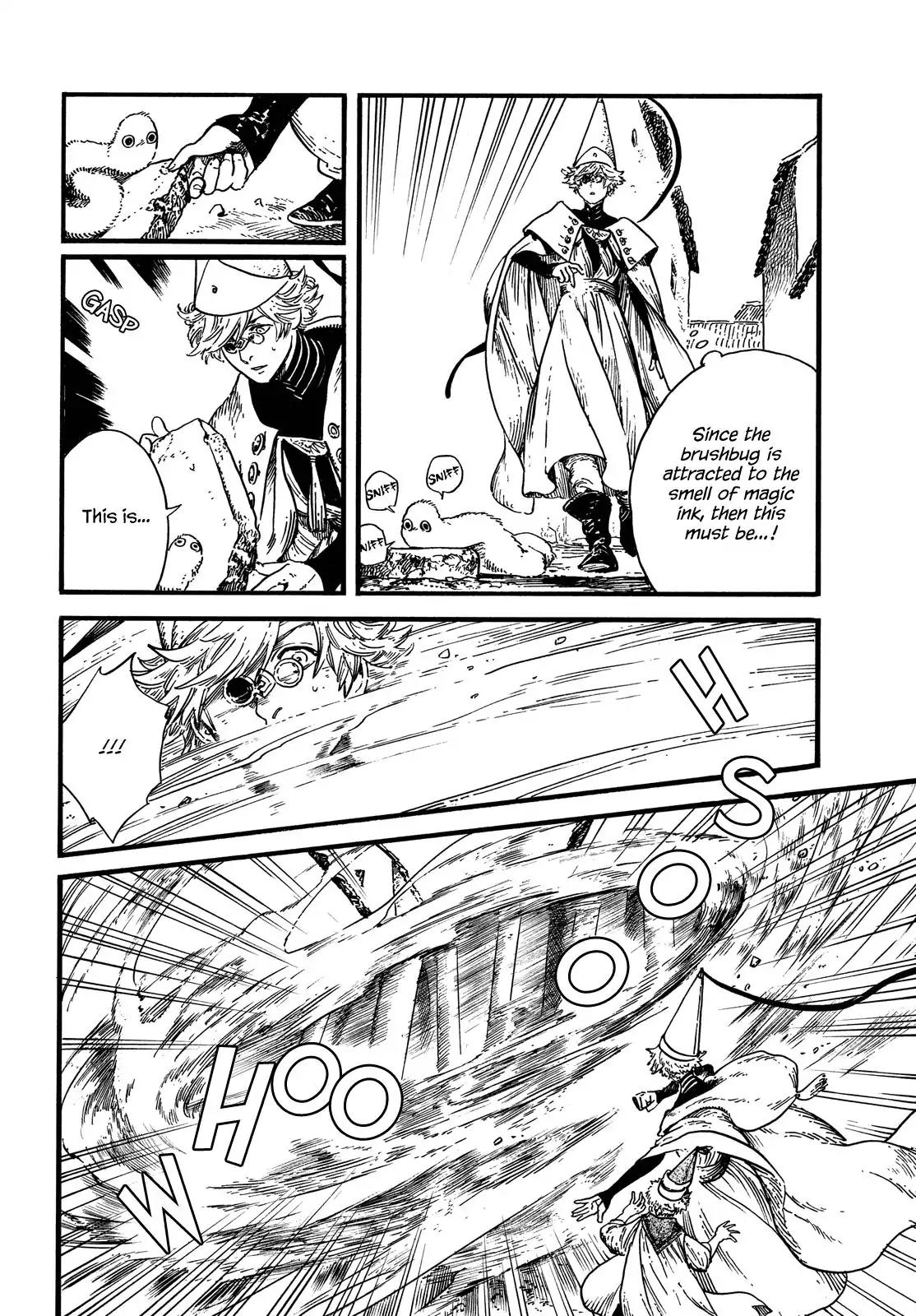Witch Hat Atelier chapter 7 page 25
