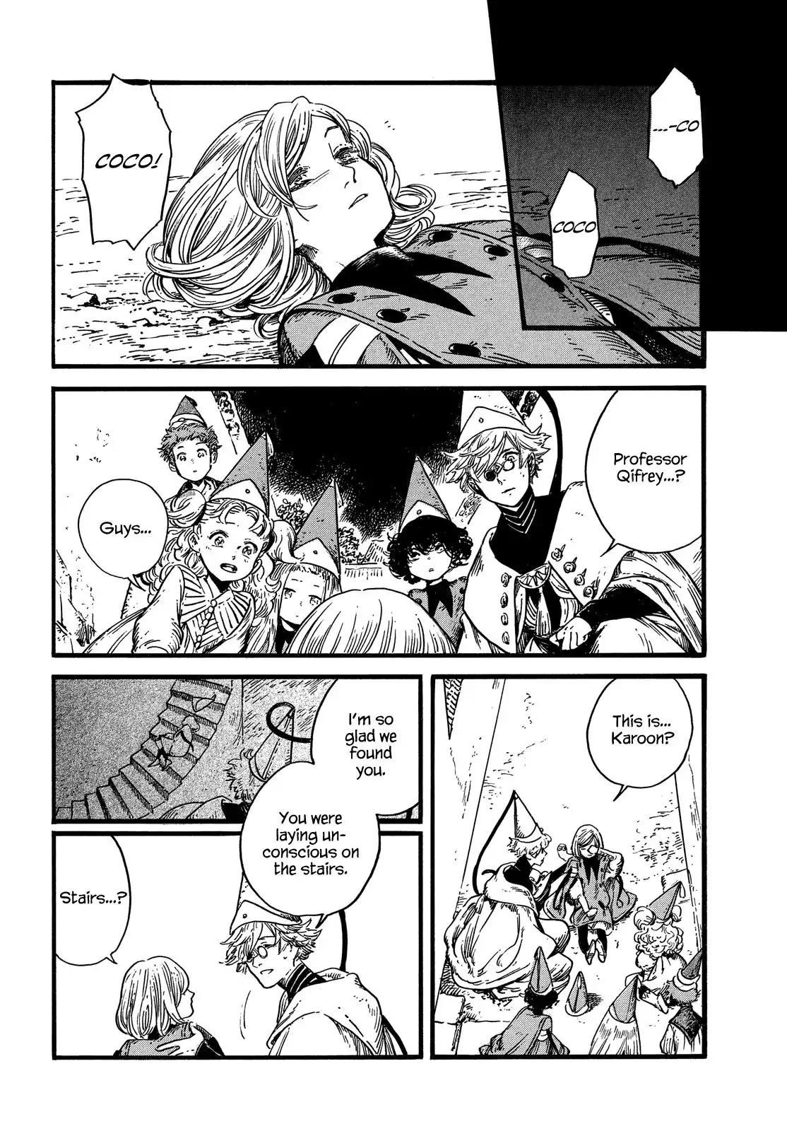 Witch Hat Atelier chapter 7 page 33