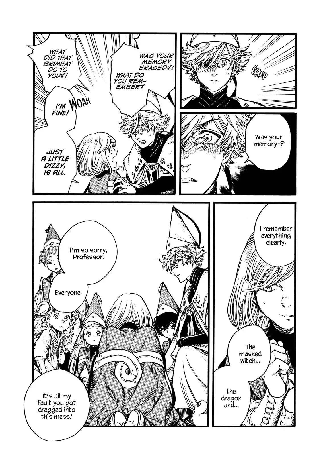 Witch Hat Atelier chapter 7 page 34