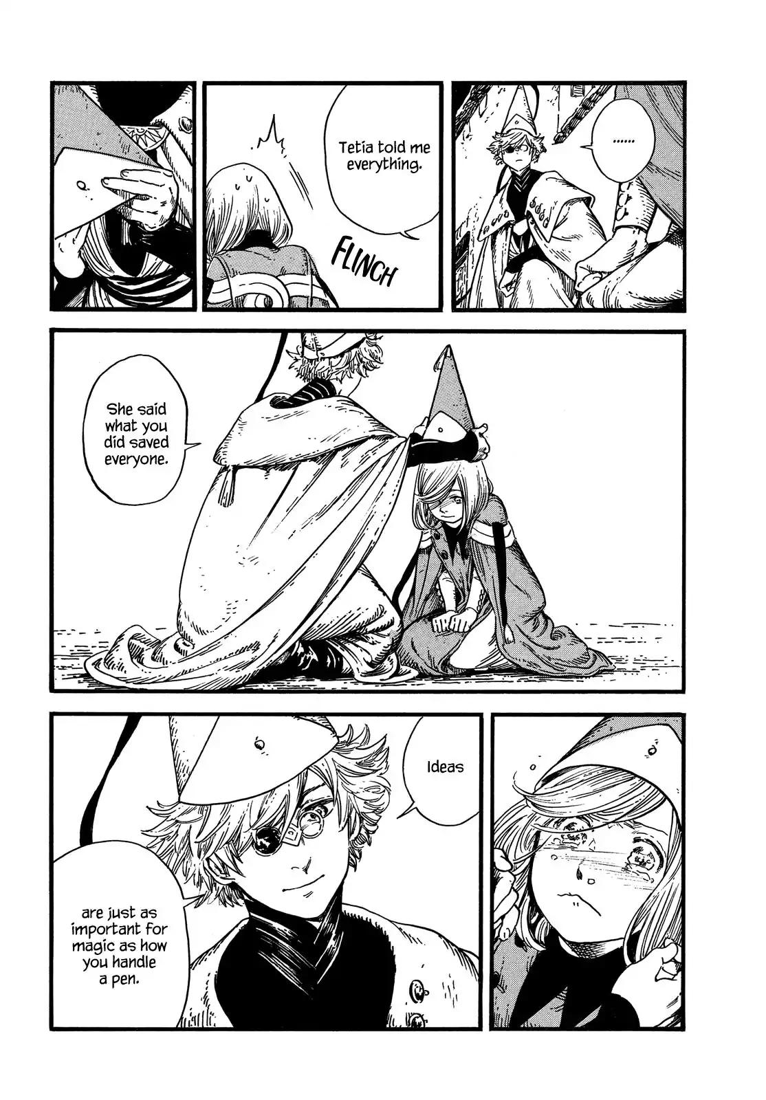 Witch Hat Atelier chapter 7 page 35