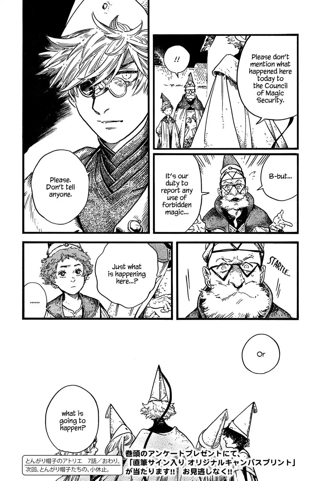 Witch Hat Atelier chapter 7 page 37