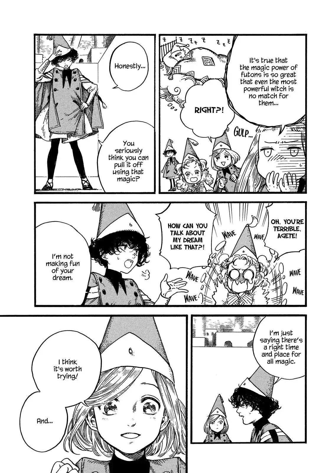 Witch Hat Atelier chapter 7 page 8