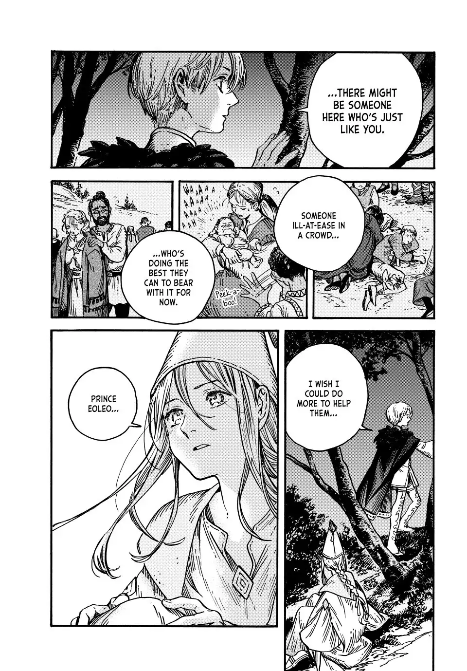 Witch Hat Atelier chapter 70 page 11