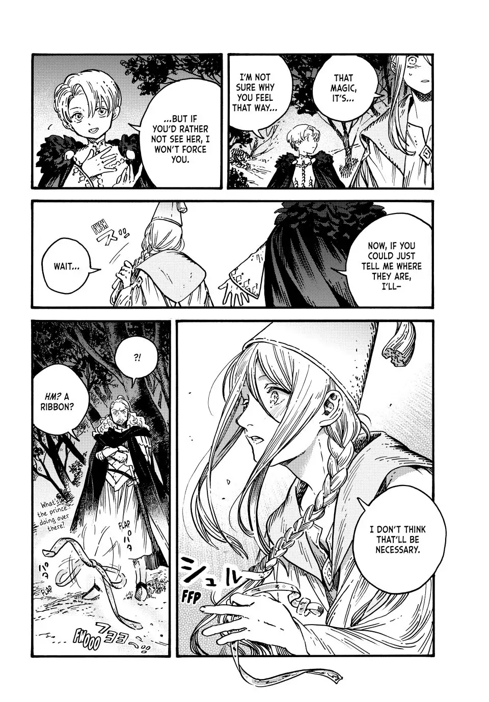 Witch Hat Atelier chapter 70 page 18