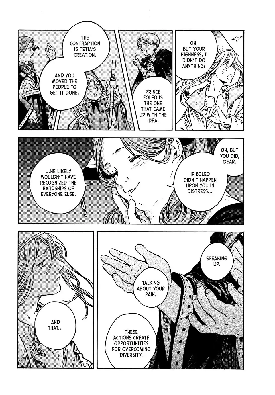 Witch Hat Atelier chapter 70 page 26