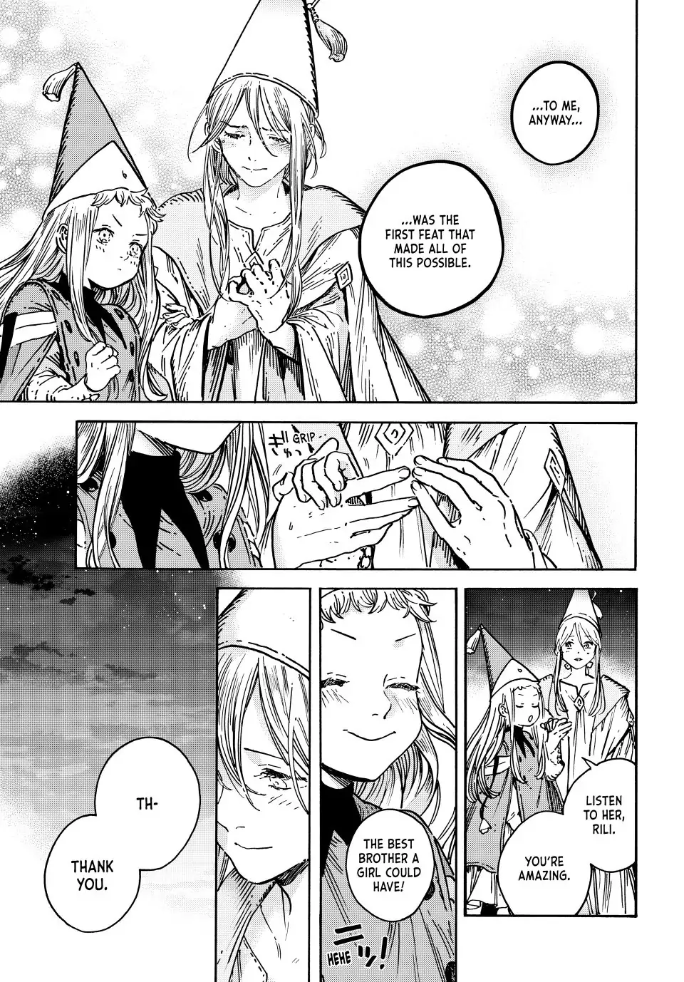 Witch Hat Atelier chapter 70 page 27