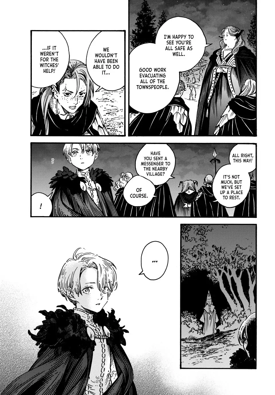 Witch Hat Atelier chapter 70 page 3