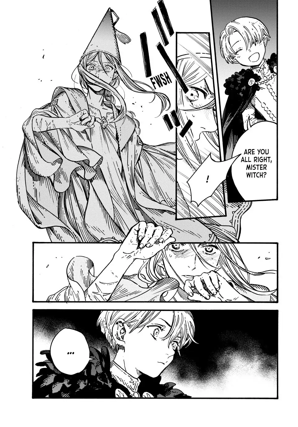Witch Hat Atelier chapter 70 page 5