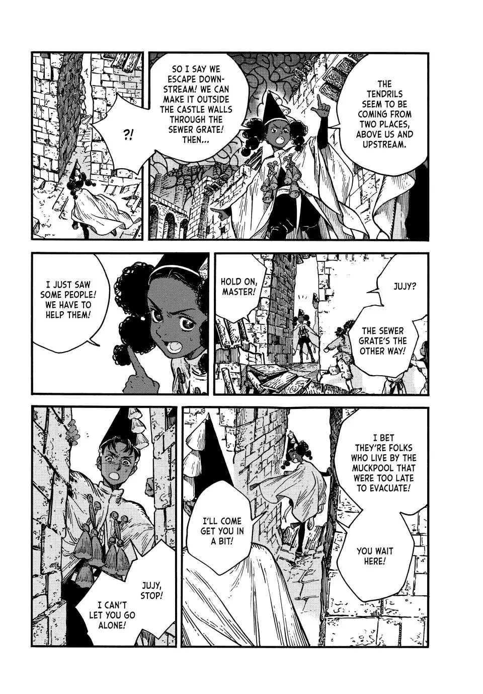 Witch Hat Atelier chapter 71 page 10