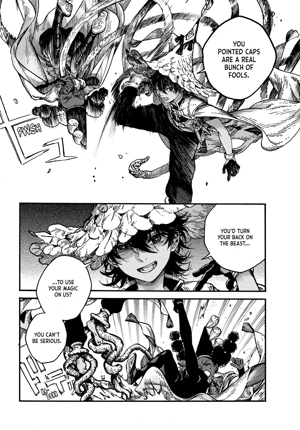 Witch Hat Atelier chapter 71 page 12