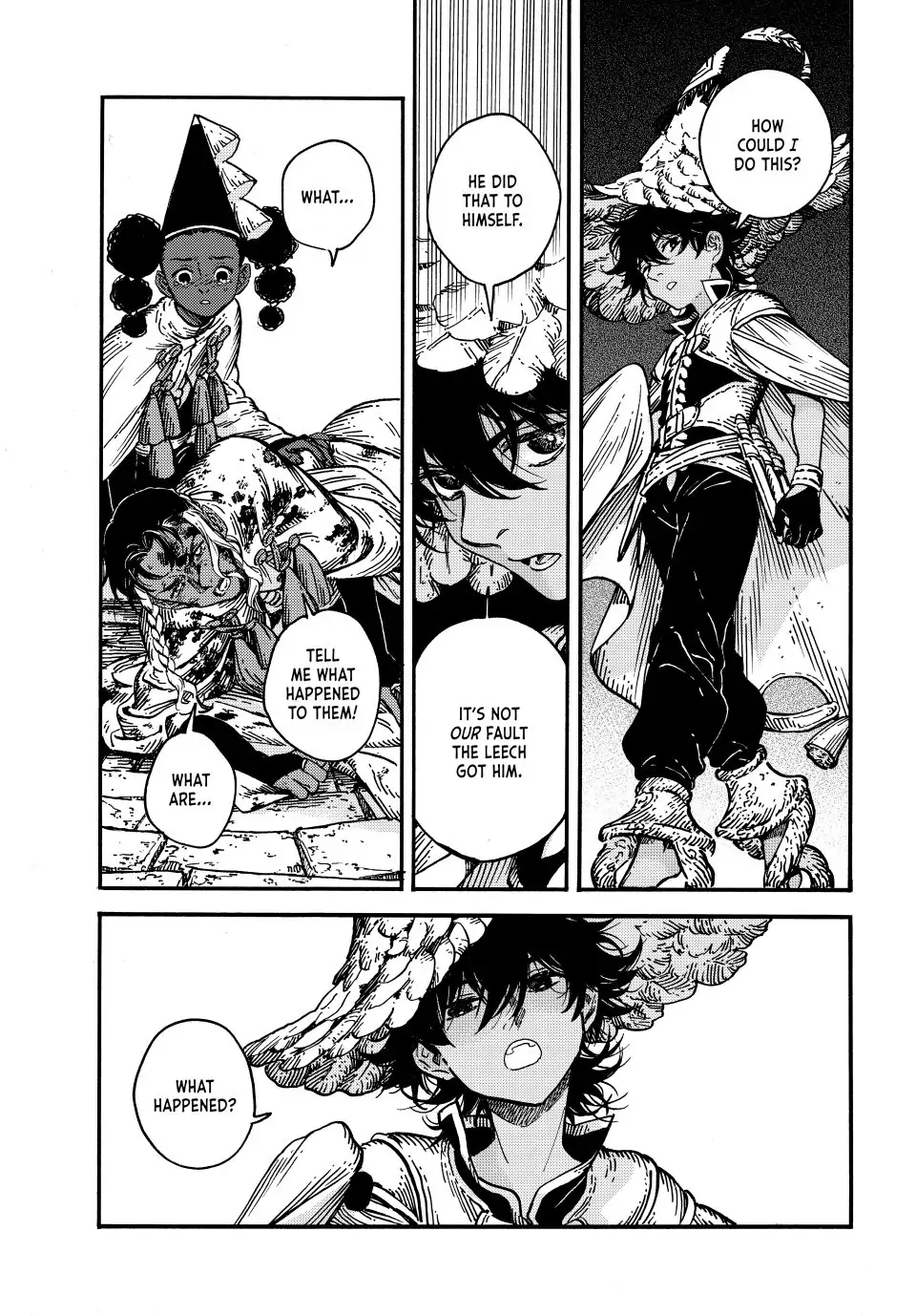 Witch Hat Atelier chapter 71 page 15
