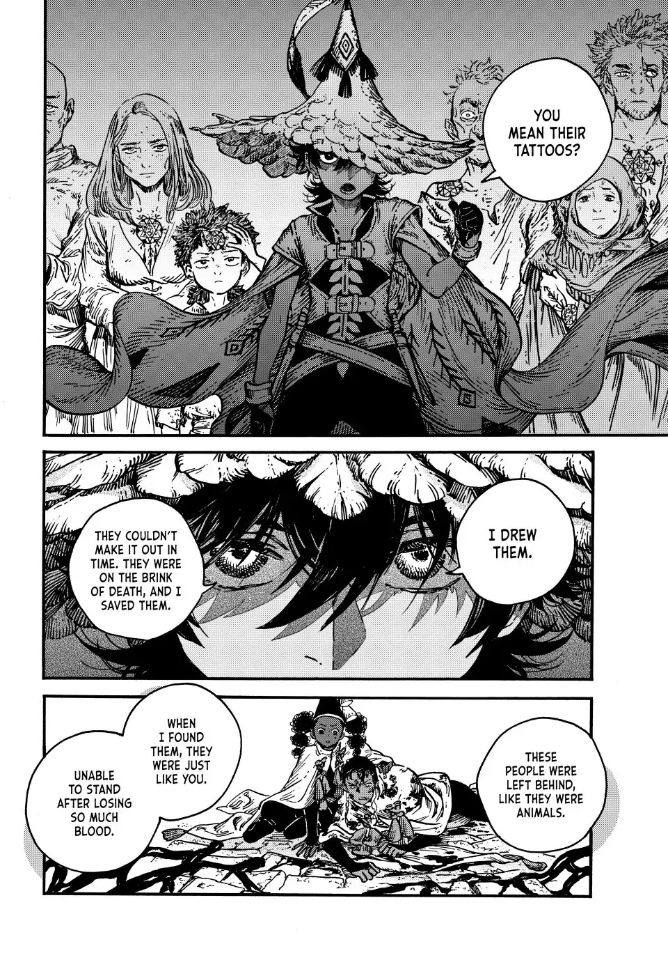 Witch Hat Atelier chapter 71 page 16