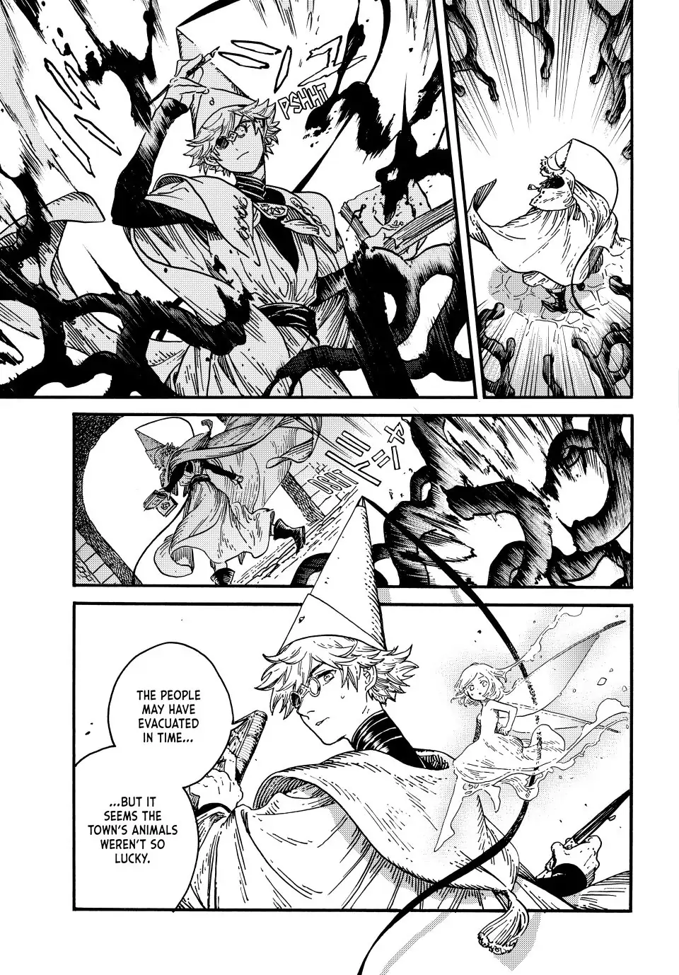 Witch Hat Atelier chapter 71 page 3